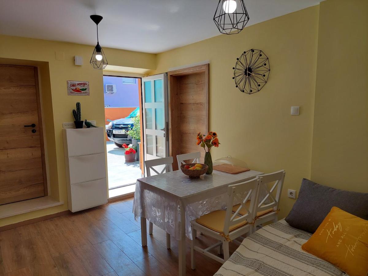 Mexicana Apartment Yellow Zadar Dış mekan fotoğraf