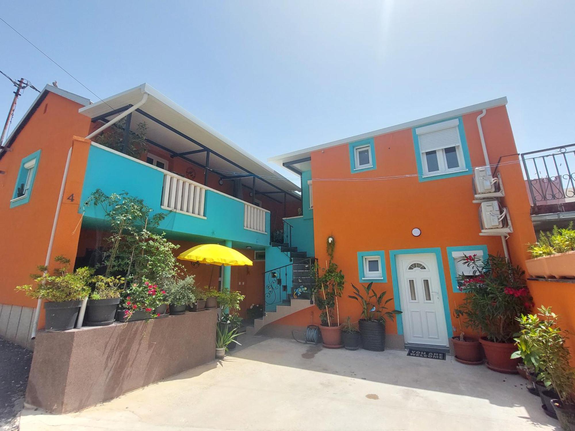 Mexicana Apartment Yellow Zadar Dış mekan fotoğraf