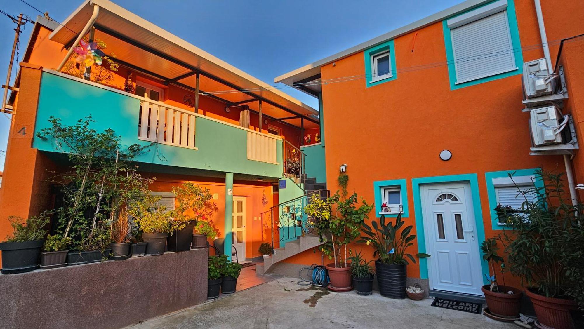 Mexicana Apartment Yellow Zadar Dış mekan fotoğraf